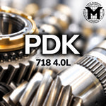 PDK transmission tuning graphic for the Porsche 982 718 4.0 GT4, Spyder and GTS 4.0