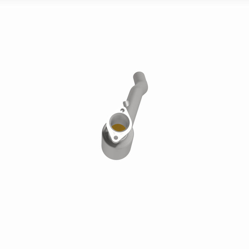 MagnaFlow 4651718 carb direct-fit catalytic converter, side view of the turntable spin