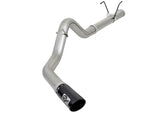 aFe Large Bore-HD DPF-Back Exhaust System Dodge Diesel Trucks 07.5-12 L6-6.7L (td)