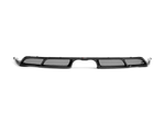 Akrapovic Porsche 911 GT3 (991.2) Rear Carbon Fiber Diffuser - High Gloss DI-PO/CA/6/G for Porsche 911 GT3 991.2 2018-2019, angled view