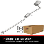 MagnaFlow BRE Exhaust Kit 03-07 Honda Accord 2.4L