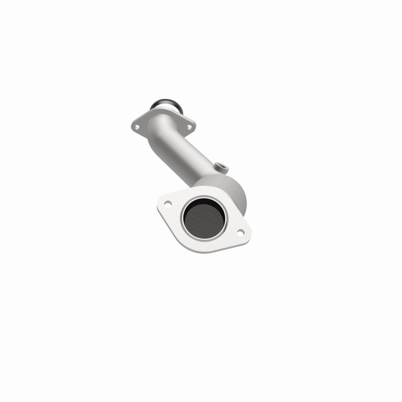 MagnaFlow 5561733 carb direct-fit catalytic converter, opposite side view of the turntable spin