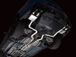 AWE Tuning 21-23 Ford Mustang Mach 1 SwitchPath Cat Back Exhaust w/ Quad Diamond Black Tips