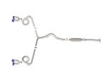 aFe Subaru WRX/STi 15-21 H4-2.0/2.5L Takeda 3in to 2-1/2in Stnlss Cat-Back Exhaust w/ Blue Flame Tip