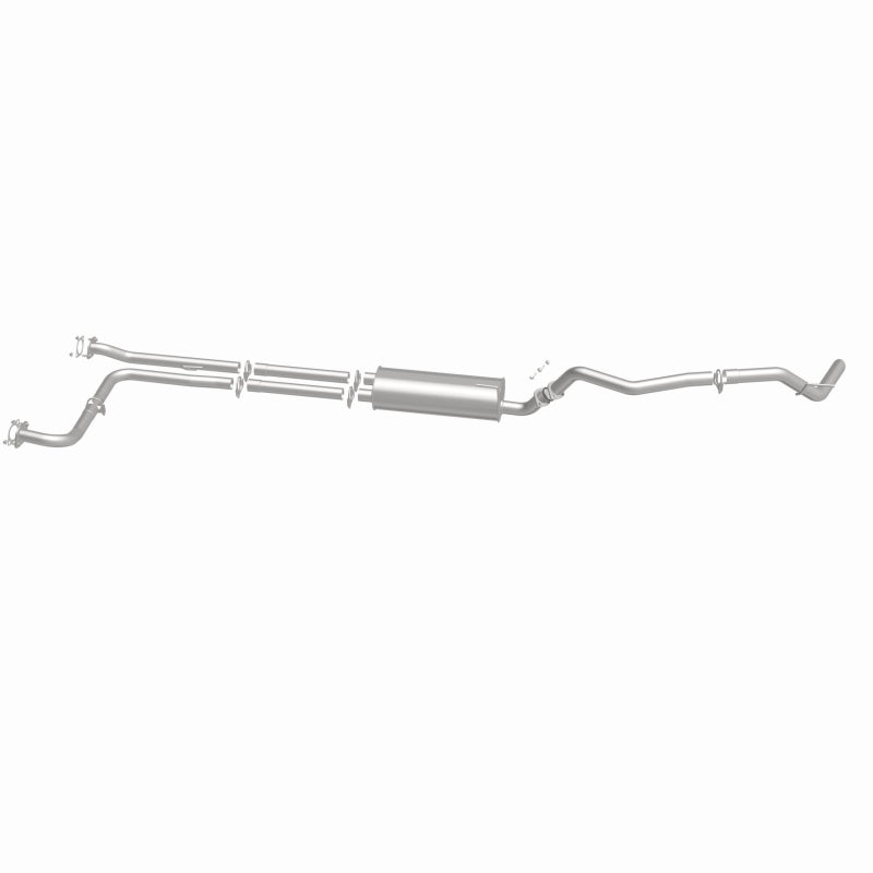 BRExhaust 106-0742 direct-fit exhaust kit, side view of the turntable spin
