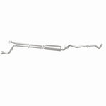 BRExhaust 106-0742 direct-fit exhaust kit, side view of the turntable spin