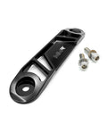 Short billet underbody brace and mounting hardware