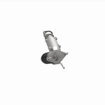 MagnaFlow 280396 oem grade direct-fit catalytic converter, opposite side view of the turntable spin