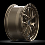 fifteen52 Sector RSR 19x9.5 5x114.3 38mm ET 73.1mm Center Bore Matte Bronze w/ Gloss Lip