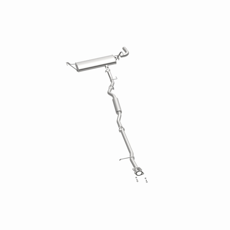 BRExhaust 106-0243 direct-fit exhaust kit, opposite side view of the turntable spin
