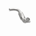 MagnaFlow 5451498 carb direct-fit catalytic converter, opposite side view of the turntable spin