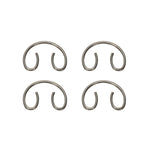 Wilwood Clip Kit Pad Pin Retainer D8 / DP6/ TX6R / AERO