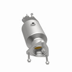 MagnaFlow 280162 oem grade direct-fit catalytic converter, opposite side view of the turntable spin