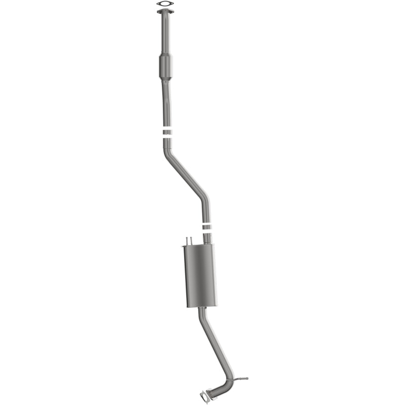 MagnaFlow 280049 shown out of the box, photo 16