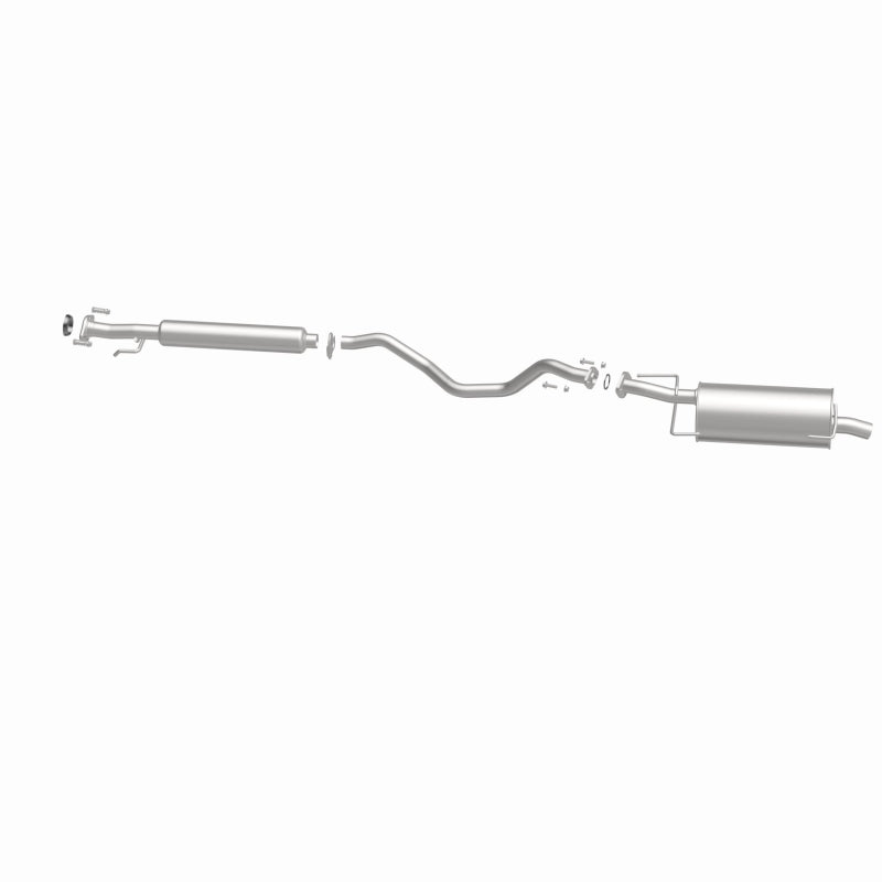 BRExhaust 106-0057 direct-fit exhaust kit, side view of the turntable spin