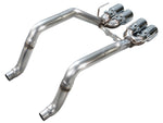 AWE Tuning 09-13 Chevrolet Corvette 6.2L Track Edition Axle-back Exhaust w/ Chrome Silver Tips