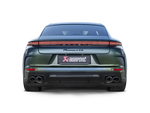 Akrapovic Slip-On Line (Titanium) S-PO/T/5H for Porsche Panamera (976) 2024-2026, top view