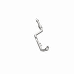 MagnaFlow 4561722 carb direct-fit catalytic converter, opposite side view of the turntable spin