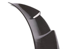 A close up view of DINAN REAR DECK SPOILER BMW M4 2021-2024 with white background