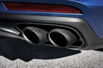 Akrapovic Tail pipe set (Carbon) TP-CT/48 for Porsche Panamera (971) 2017-2023, side view