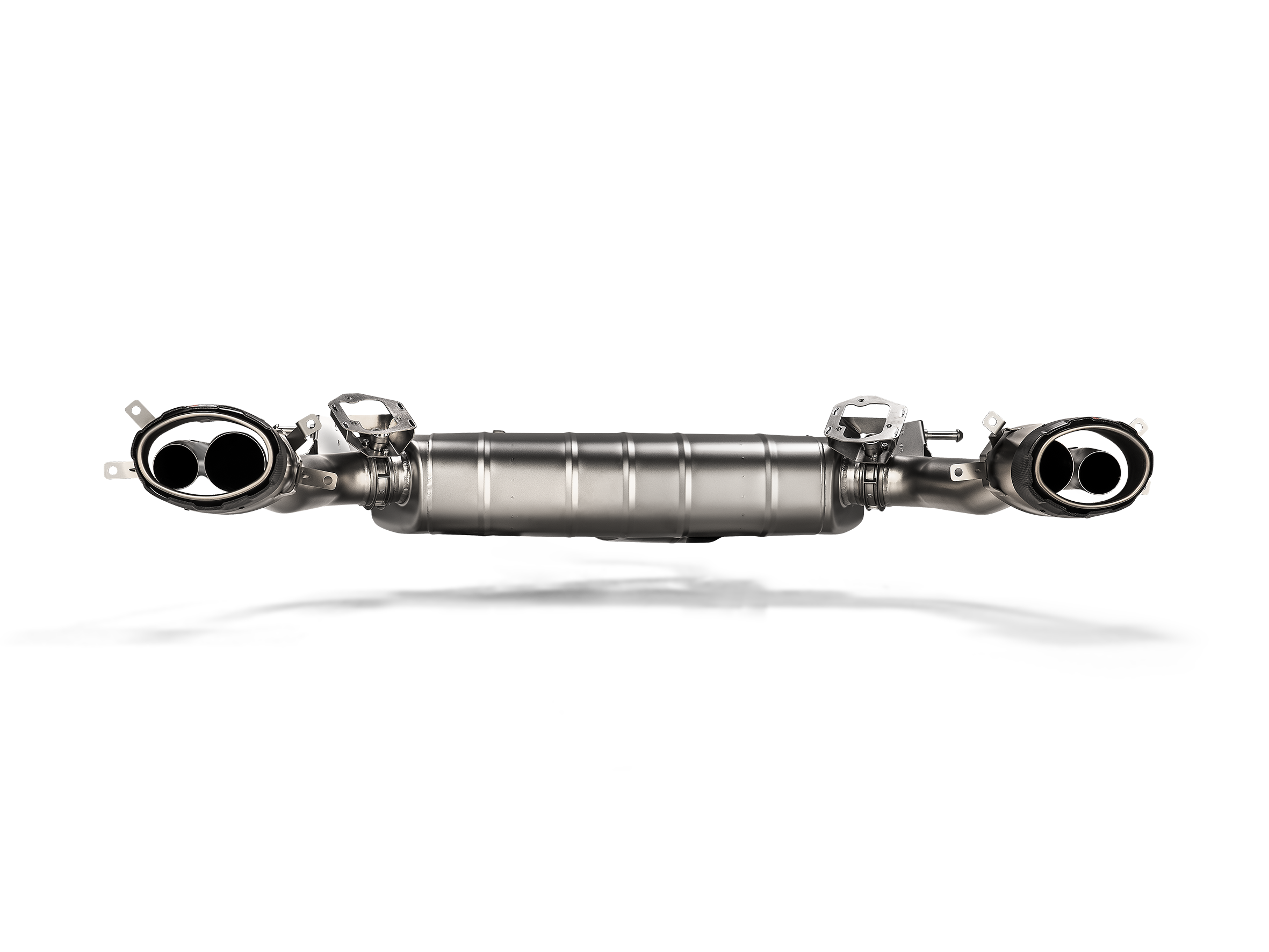 Akrapovic Evolution Line (Titanium) S-AU/TI/28H for Audi RS3 Sedan (8Y) 2022-2026, side view