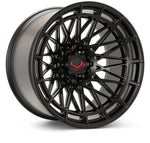 Vossen LCX-03 24x10 - 8x170 - ET+15 - Deep - 125.1 - Satin Black Wheel