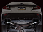 AWE Tuning 22-25 Subaru VB WRX Track Edition Axleback Exhaust - Diamond Black Tips
