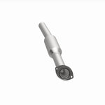 MagnaFlow 5592559 carb direct-fit catalytic converter, opposite side view of the turntable spin