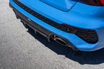 Akrapovic Rear Carbon Fibre Diffuser - High Gloss DI-AU/CA/2/G for Audi RS3 Sedan (8Y) 2022-2024, side view