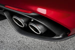 Akrapovic Evolution Line (Titanium) S-AR/TI/1H for Alfa Romeo Giulia Quadrifoglio (952) 2017-2020, top view