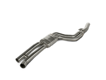 Akrapovic BMW M340i (G20) Link-Pipe Set (SS) (Excl OPF/GPF Models) E-BM/SS/8 for BMW M340i G20 2020-2027, angled view