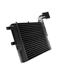 Complete DCT transmission oil cooler with mounting brackets