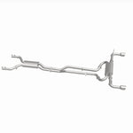 BRExhaust 106-0919 direct-fit exhaust kit, side view of the turntable spin