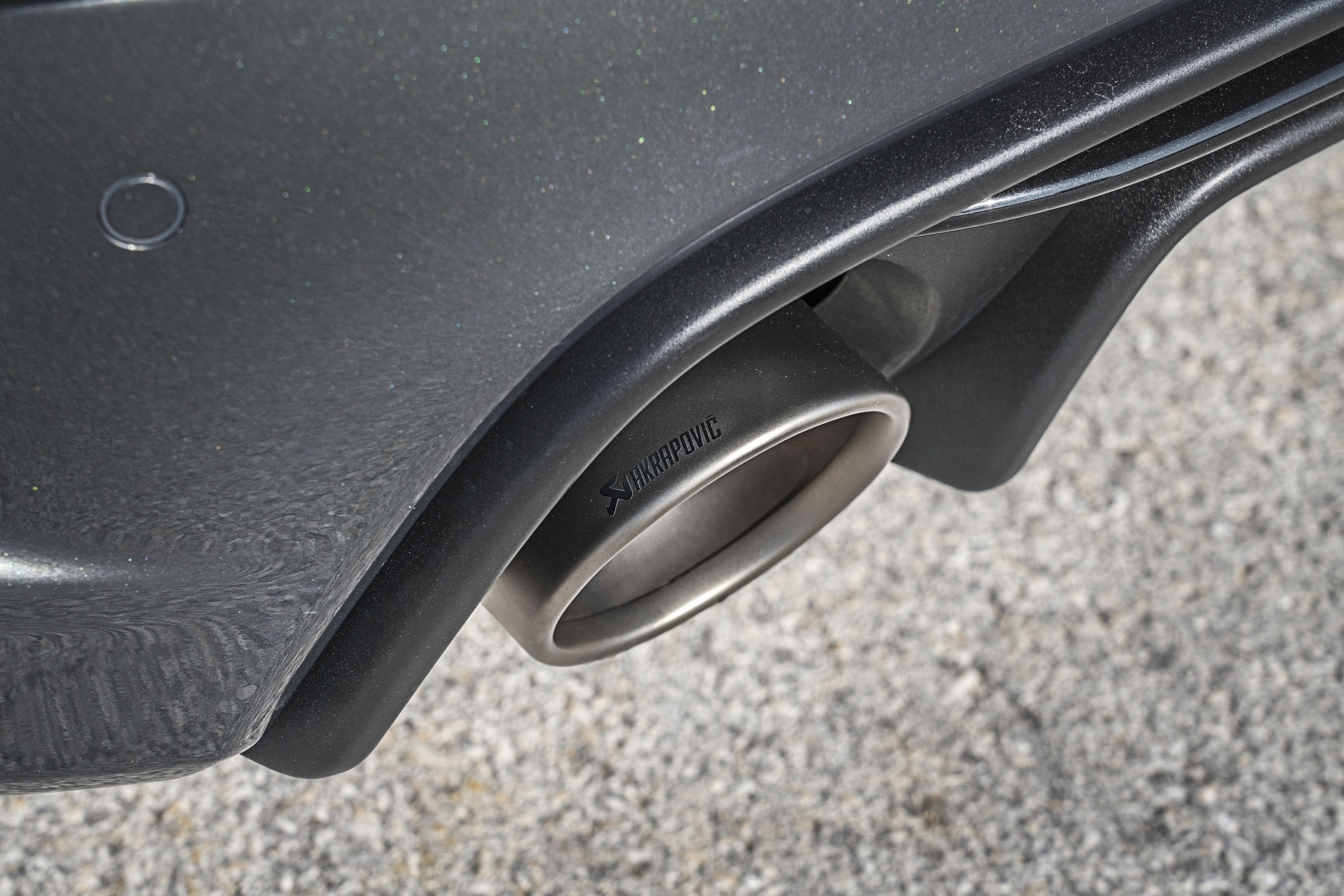 Akrapovic Slip-On Line (SS) M-FI/SS/1H/1 for , front view