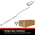 BRExhaust Direct-Fit Exhaust Kit 106-0427 for the 1999-2001 Hyundai Sonata