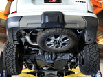 aFe 24-26 Lexus GX550 V6 Vulcan Series SS Axle-back Exhaust