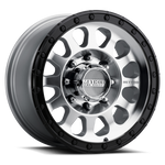 Method MR315 18x9 +18mm Offset 8x170 130.81mm CB Machined Wheel - Gloss Black Lip