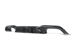 Akrapovic BMW M2 (F87) / BMW M2 Competition/M2 CS (F87N) Rear Carbon Fiber Diffuser - Hi DI-BM/CA/3/G for BMW M2 CS F87 2020, side view