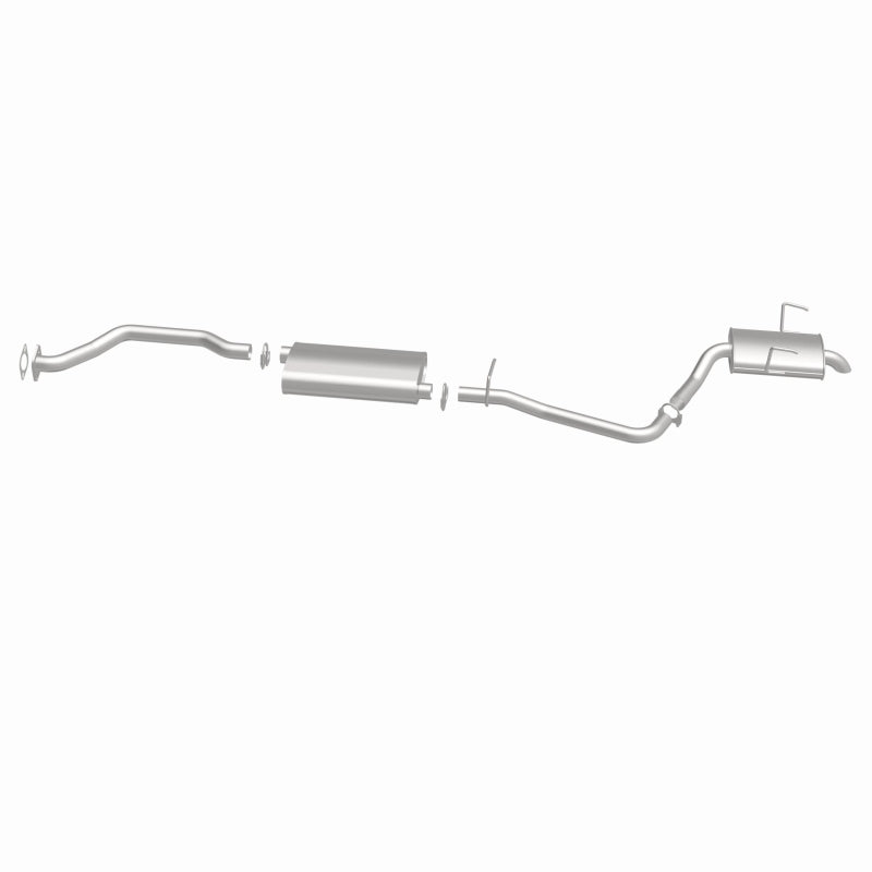 BRExhaust 106-0279 direct-fit exhaust kit, side view of the turntable spin