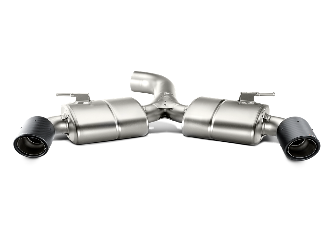 Akrapovic Slip-On Race Line (Titanium) MTP-VW/T/2 for Volkswagen Golf GTI (MK7) 2015-2016, side view