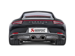 Akrapovic Slip-On Line Titanium Porsche 911 Carrera 991.2 S-PO/TI/5H for Porsche 911 Carrera/S/4/4S/GTS 991.2 2017-2019, detail view