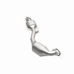 MagnaFlow 5481622 carb direct-fit catalytic converter, opposite side view of the turntable spin