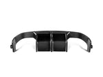 A close up view of AUTOTECKNIC DRY CARBON VERSUS REAR DIFFUSER SET - BMW F80 M3 | F82/ F83 M4 2014+ with white background