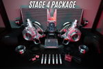 Full Stage 4 kit for the Porsche 992.1 Turbo S: turbos, intercoolers, inlet pipes, plugs and M-Tuner