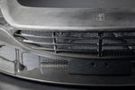 Capristo Roma carbon bumper grille and plate mount