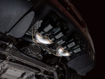 AWE Tuning 05-07 C6 Chevrolet Corvette 6.0L Track Edition Axleback Exhaust w/ Diamond Black Tips