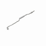MagnaFlow 5451175 carb direct-fit catalytic converter, rear view of the turntable spin