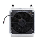 Mishimoto Universal Heat Exchanger Kit - With Integrated 1 x 12in Brushless Fan