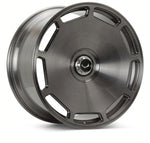Vossen Forged GEN-6 - FLOATING CAP - 24x10 - ET10 - 5x120 - 72.56 - BRUSHED DARK SMOKE - GHOST II R