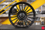 Vossen HF8 - 22x9 - ET32 - 5x114.3 - 70.3 - Flat - SB - Satin Black Wheel